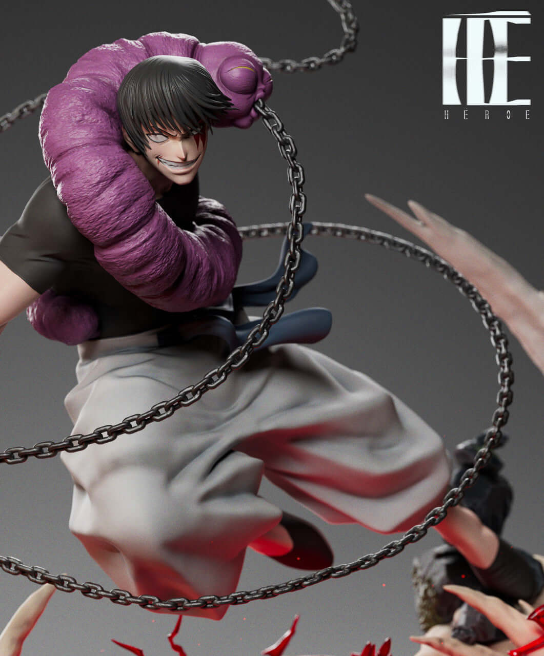 【Pre-order】 1/6 Toji Fushiguro Heroe Collectible Studio