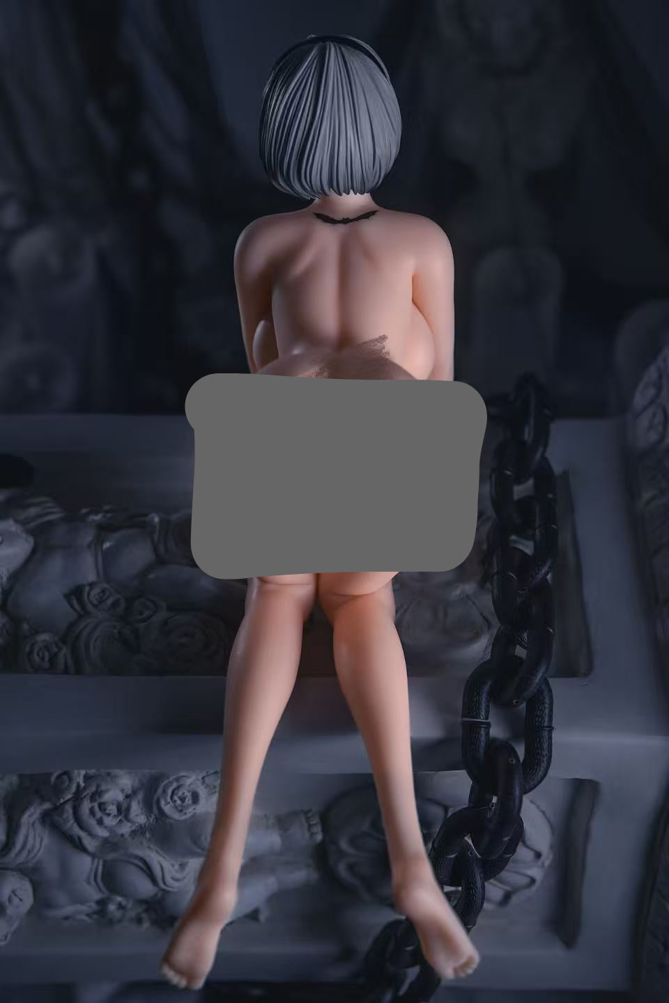 [In Stock] 2B Movable Silicone Adult Doll - Lingyun Studio