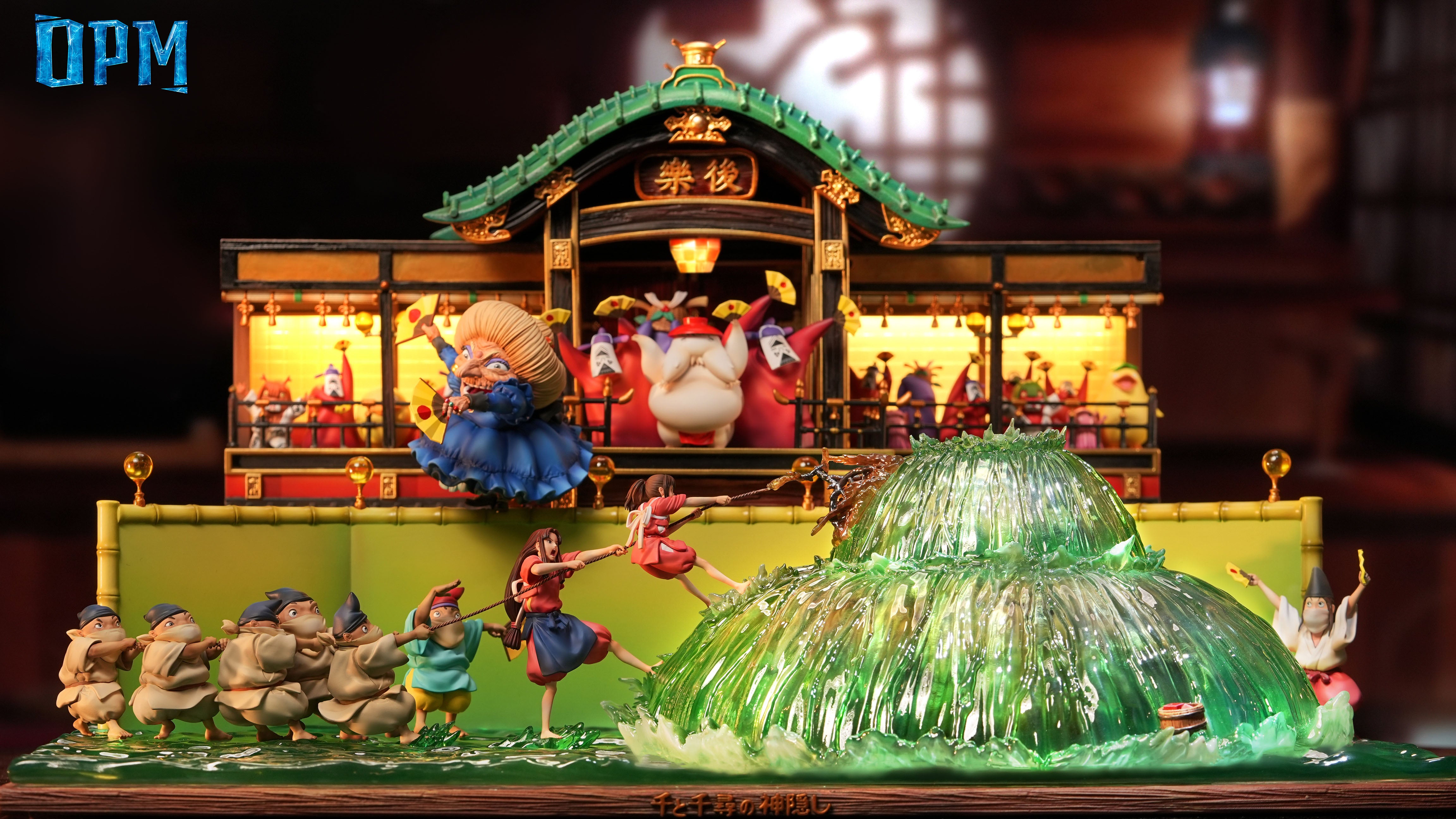  Spirited Away Figure