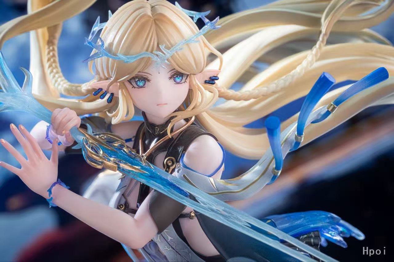 Cartethyia anime statue