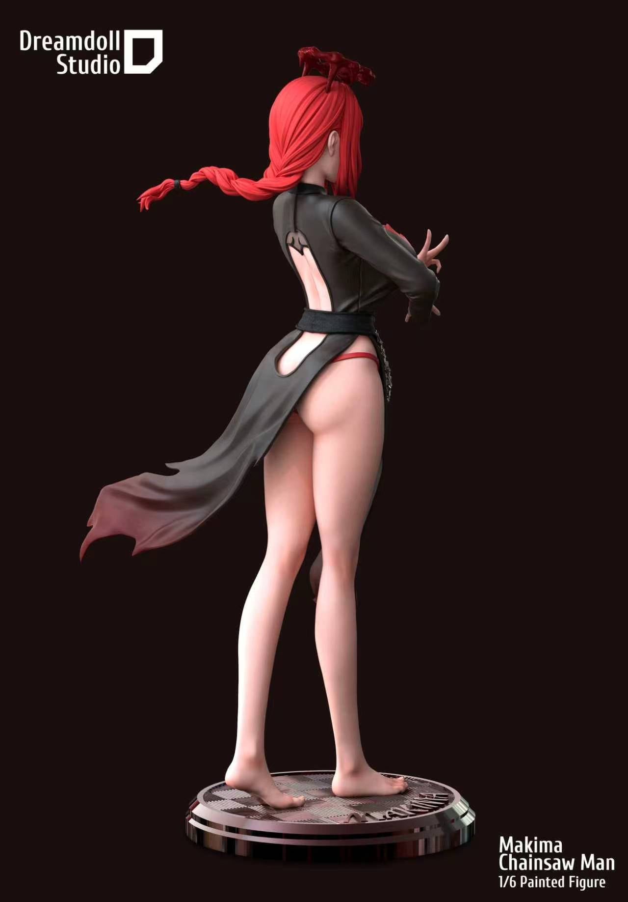 Makima hentai figure