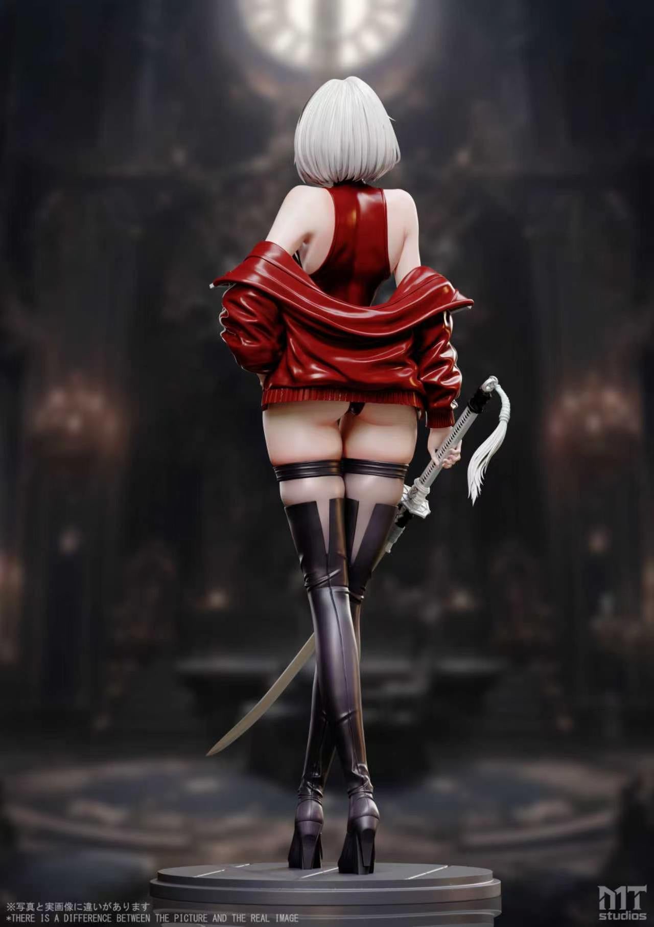 NieR: Automata 2B hentai statue