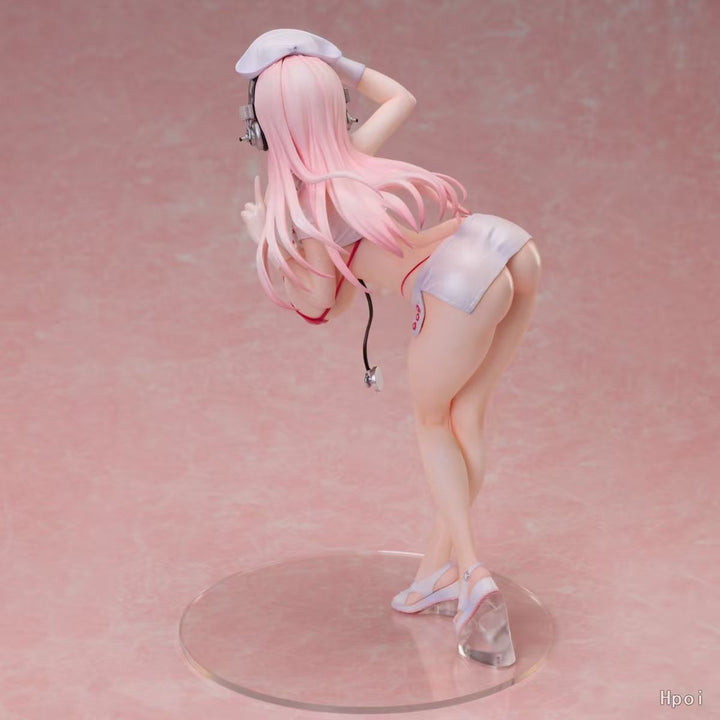 Sonico hentai statue