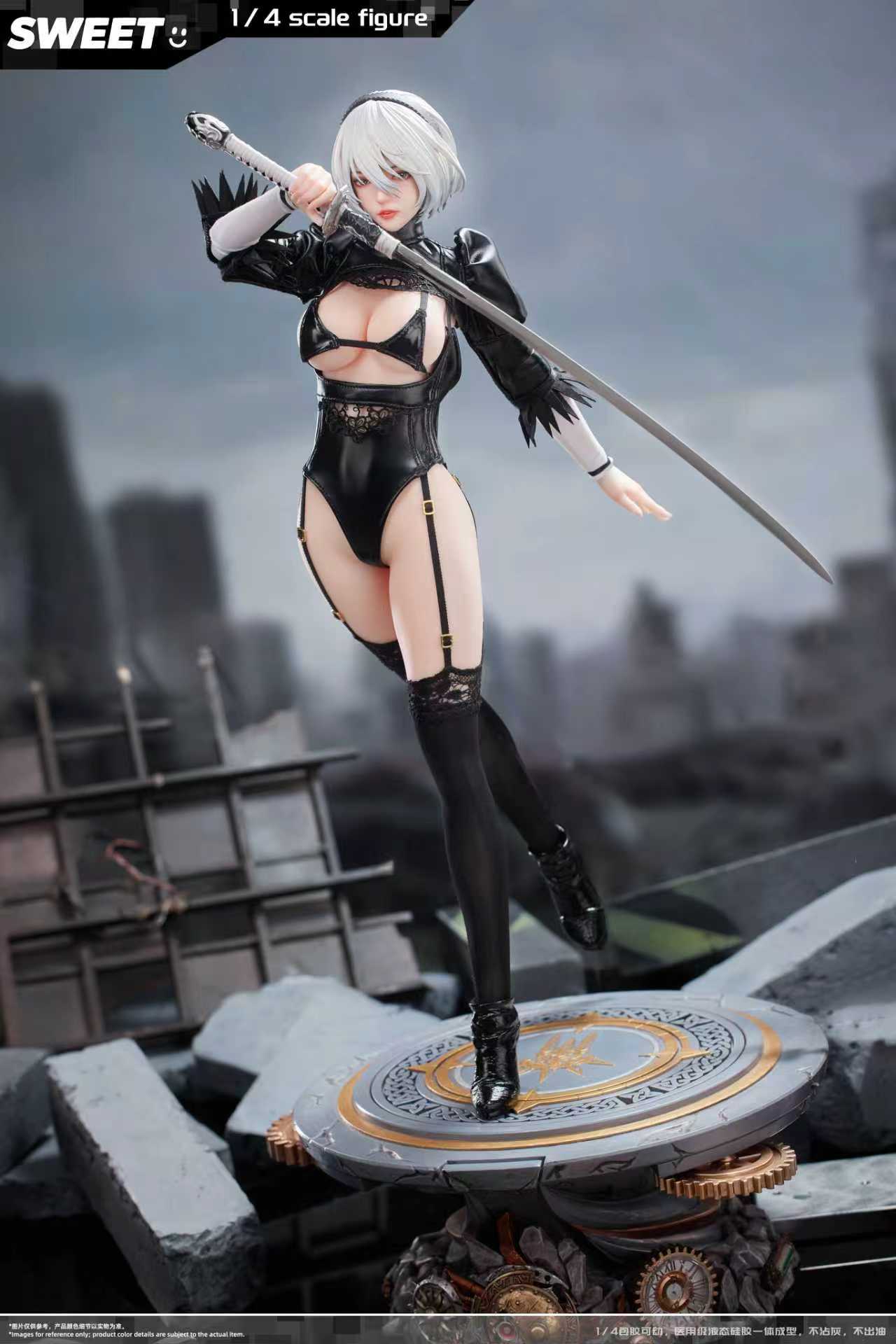 [Pre-order] 1/4 NieR 2B Articulated Figure - Sweet Studio