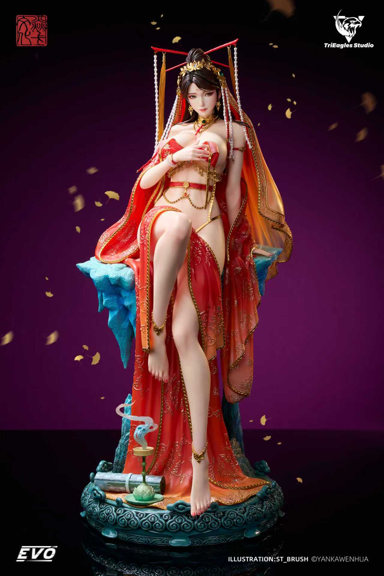 Nie xiaoqian figure