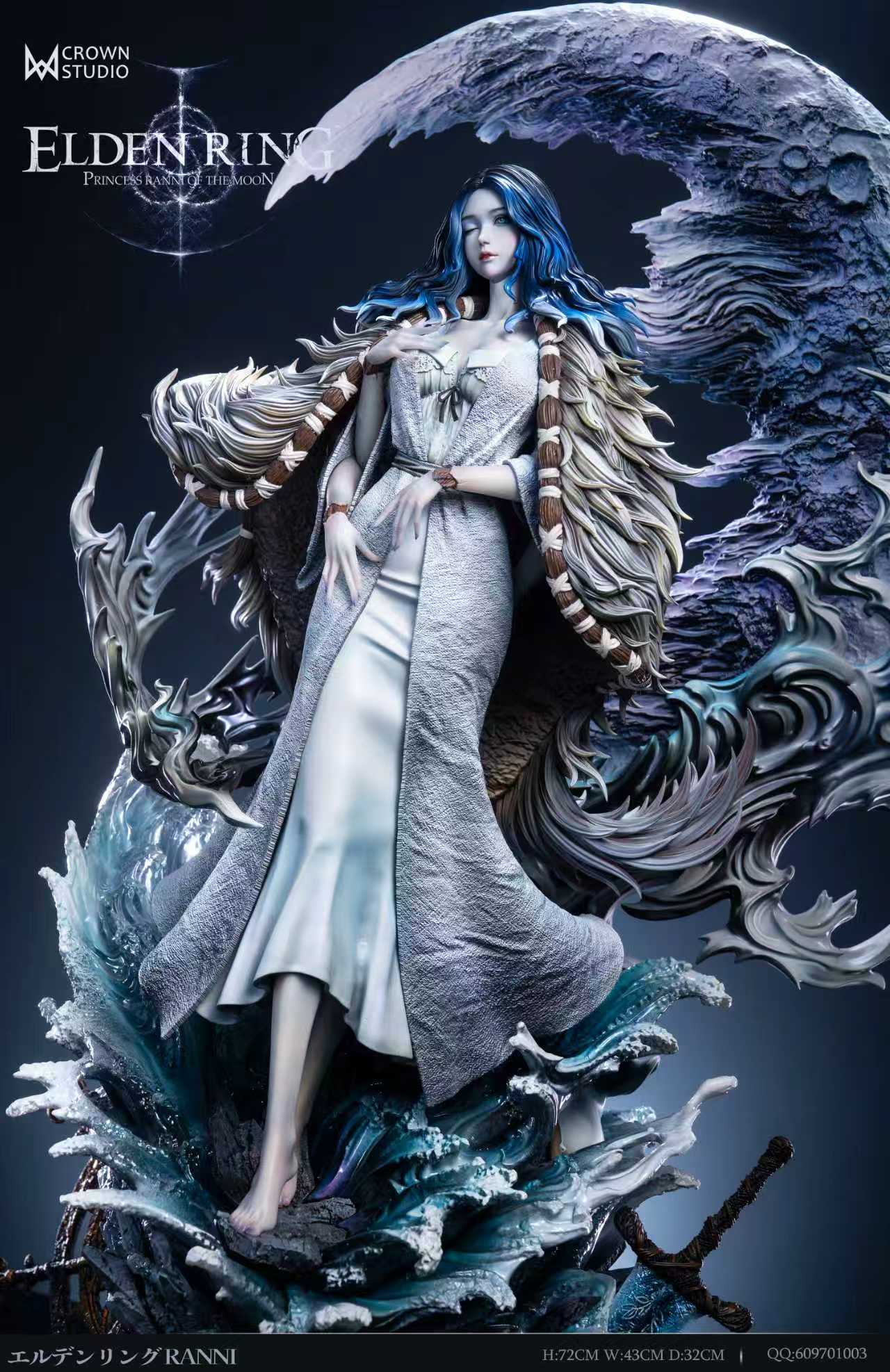 Ranni Elden Ring Statue