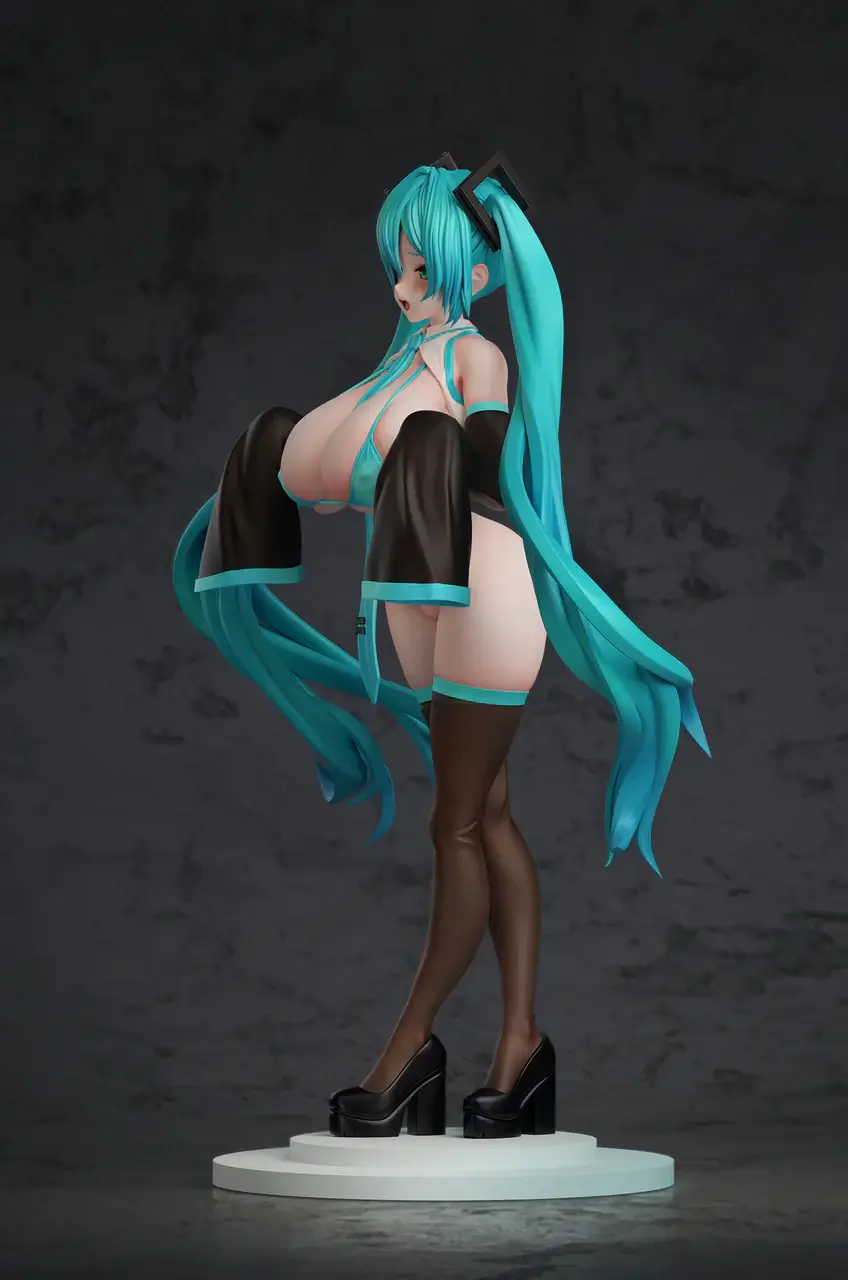 [Pre-order] 1/6 Hatsune Miku- Beast Studio