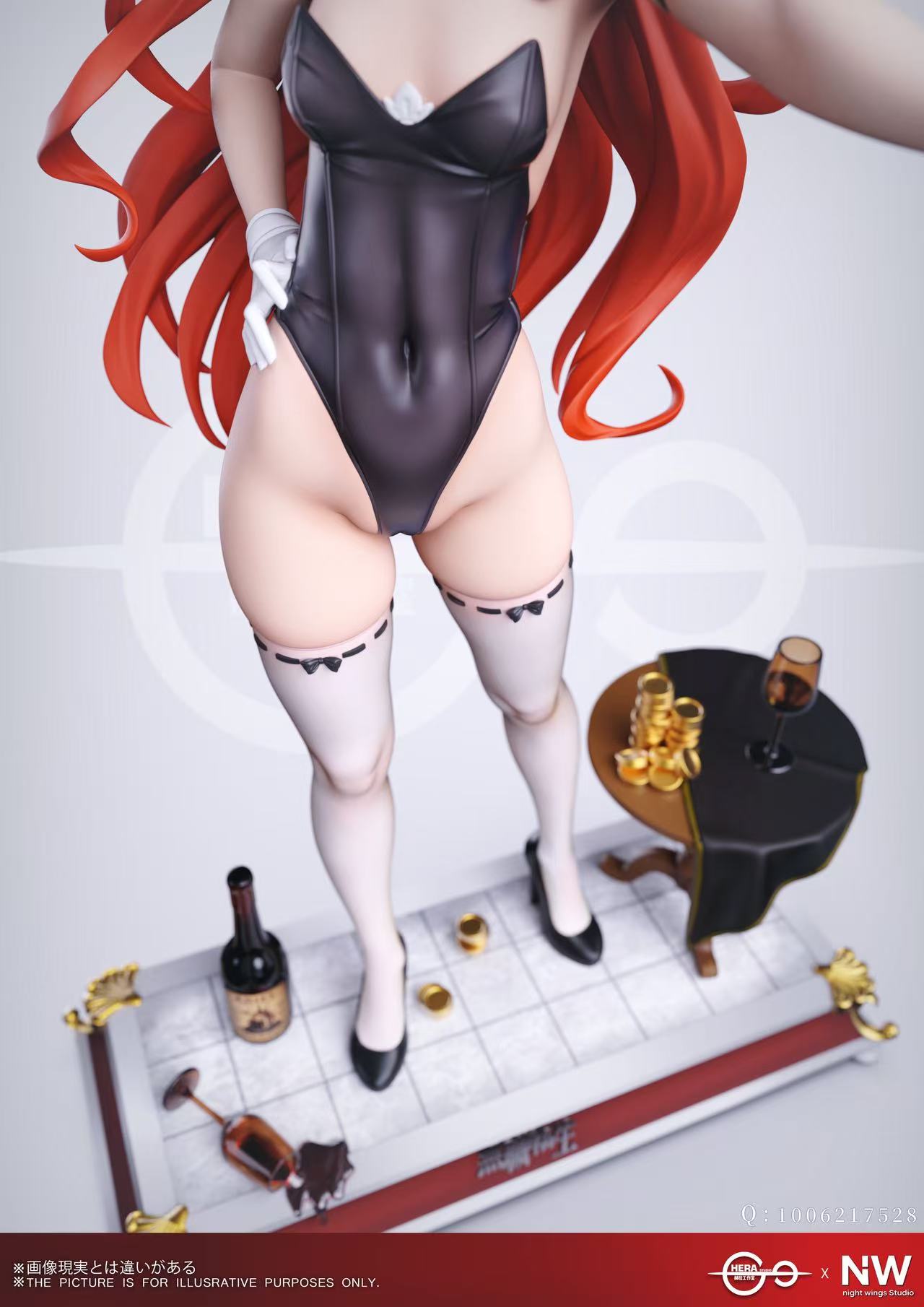 [Pre-order] 1/6 & 1/4 Bunny Girl Alice - Night Wing Studio