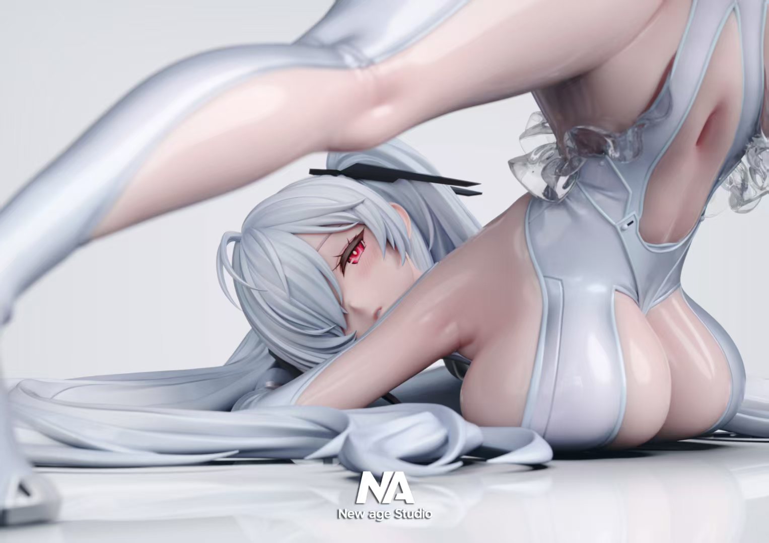 Nikke Cinderella hentai statue