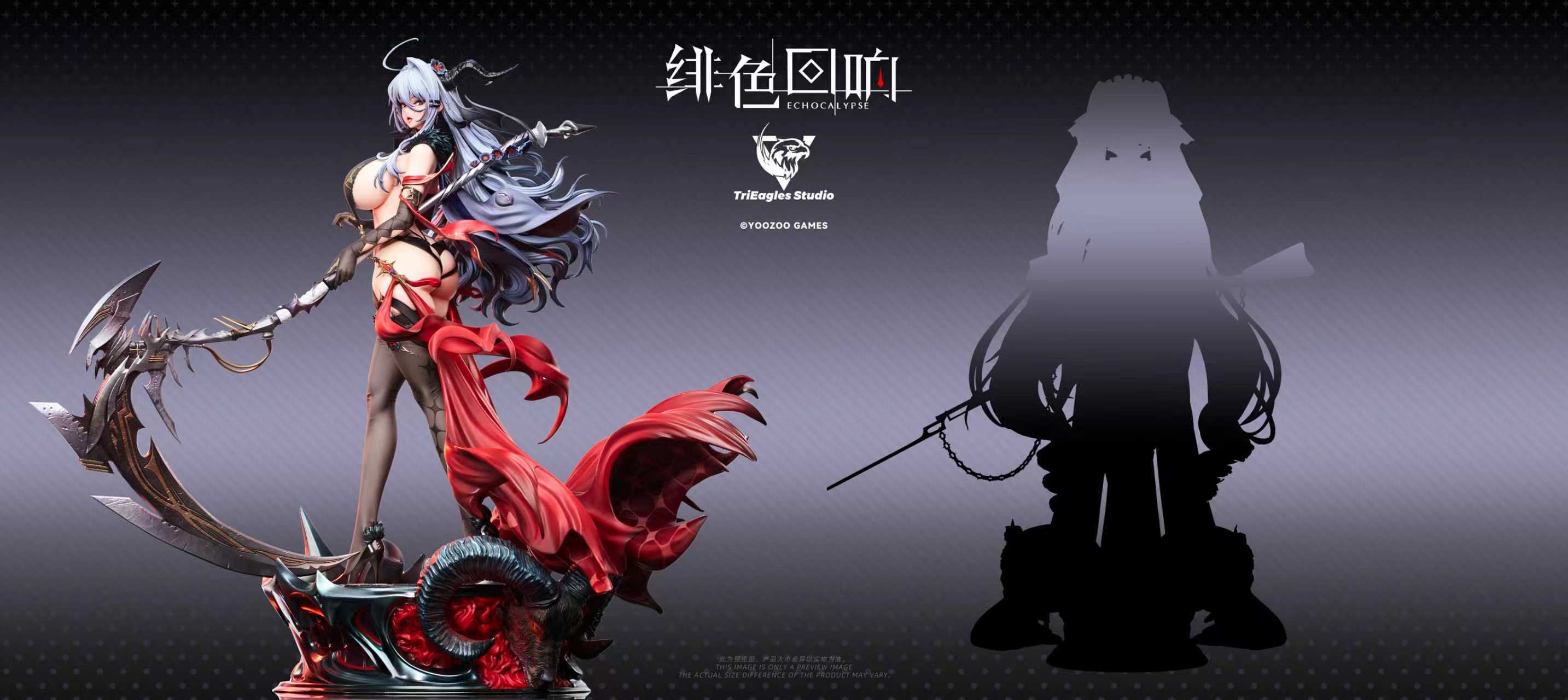 [Pre-order] 1/4 Damonica - TriEagles Studio