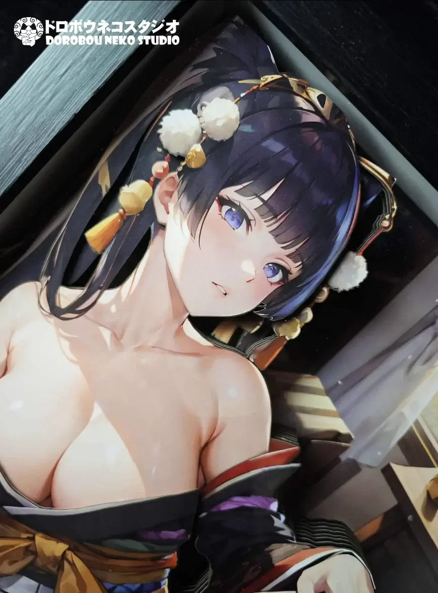 [In stock] Nyotengu Decorative Painting -DOA -Dorobou Neko Studio