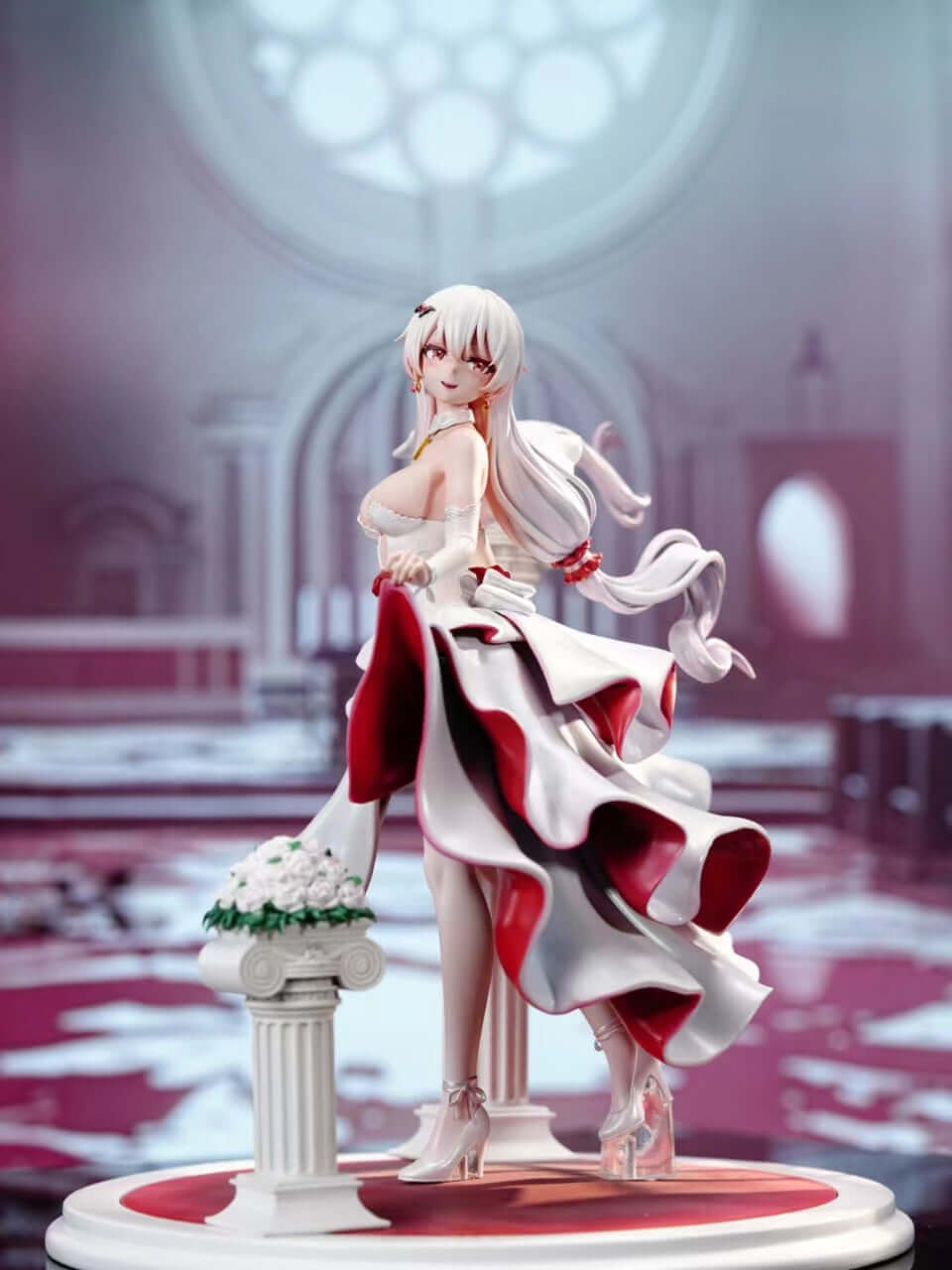 [Pre-order]1/6 Lunar Vow: Crimson Love-Arctic wolf Studio