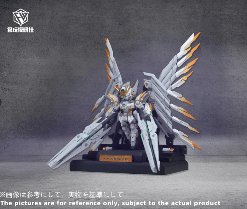 ]Pre-order] New Mobile Report Gundam Wing Series Angel -FW