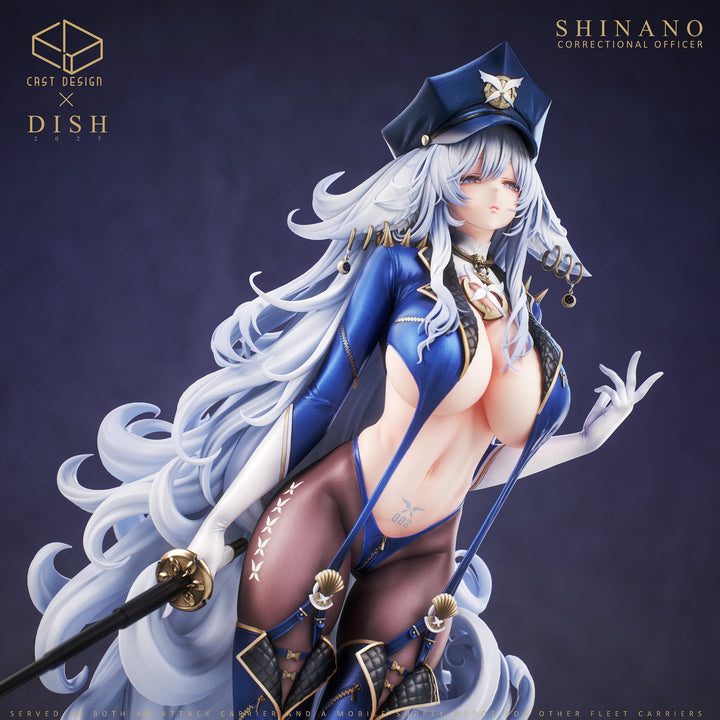 Shinano azur lane hentai figure