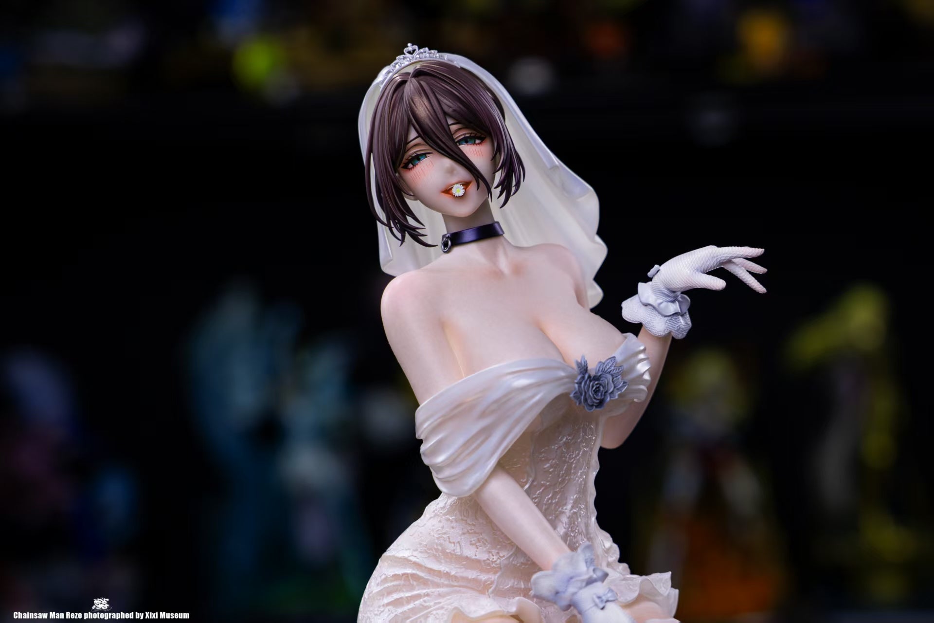  Chainsaw Man Reze naked figure