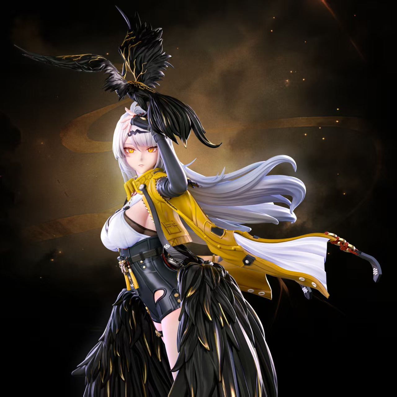 Zenless Zone Zero Yixuan statue
