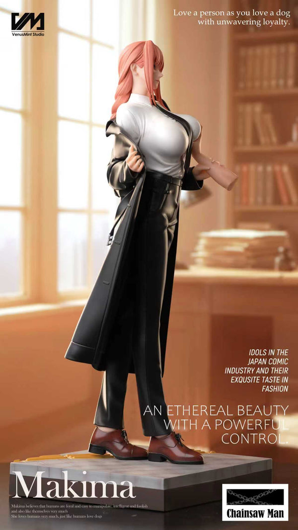 Makima Chainsaw Man Statue