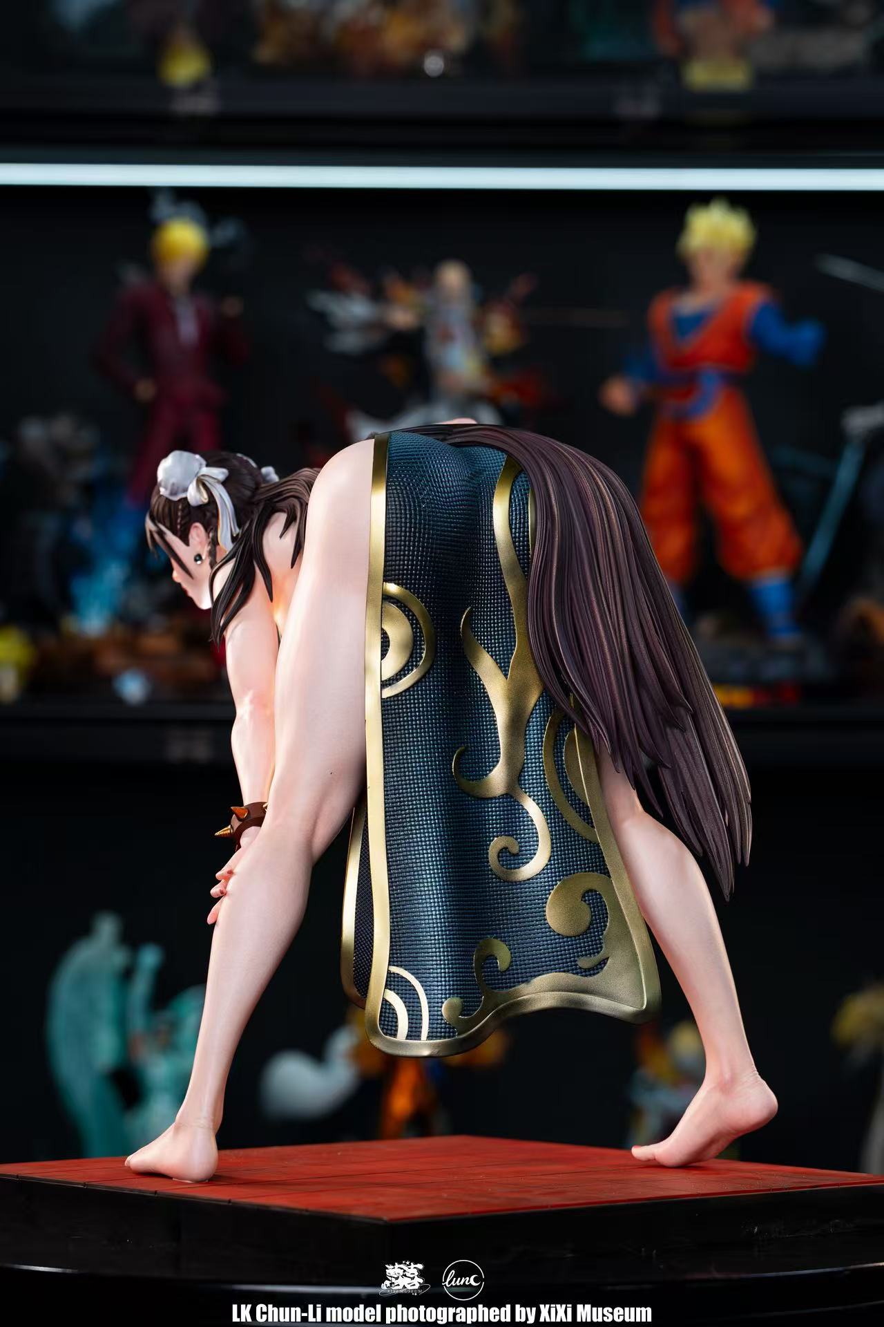 Chunli hentai figure