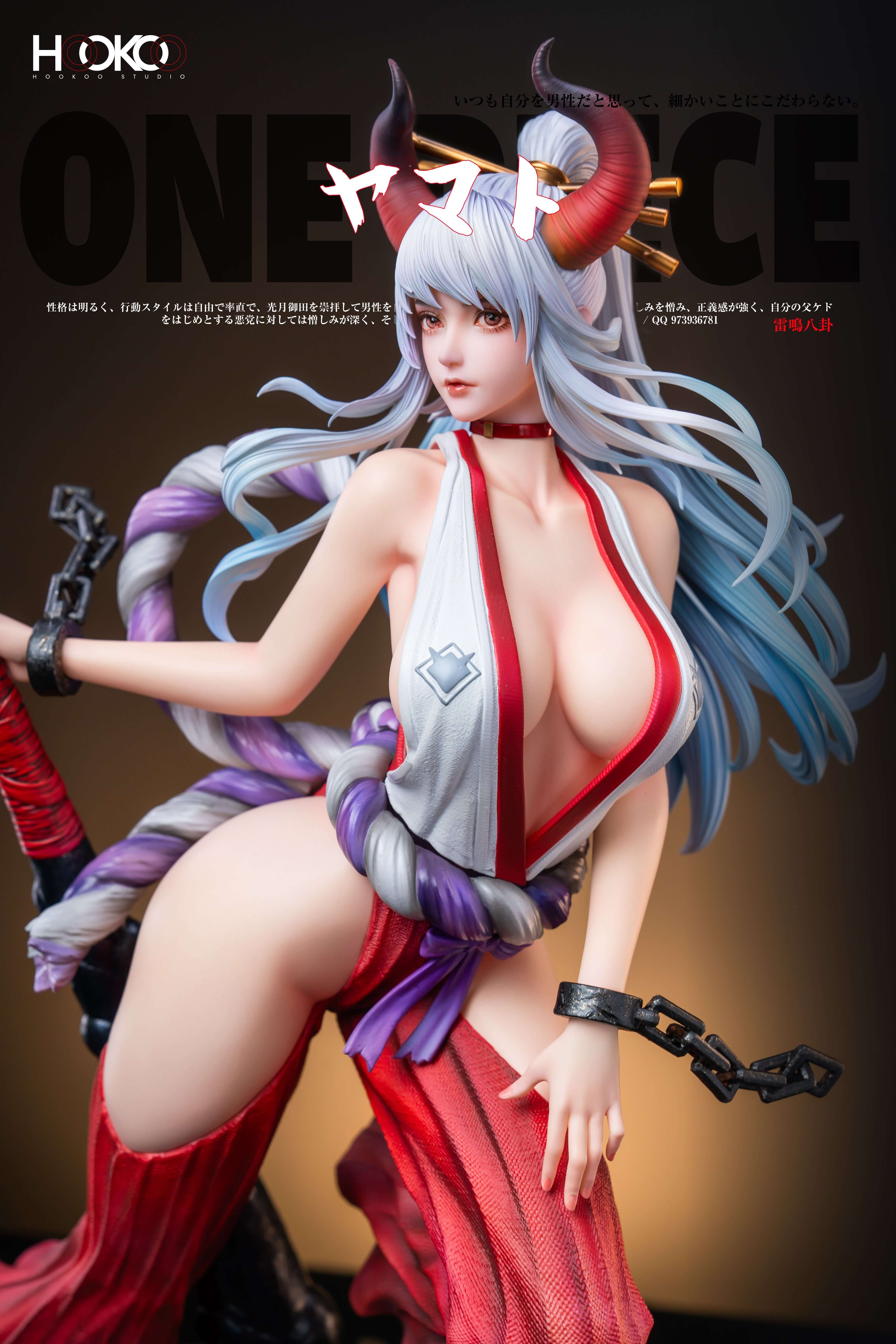 one piece yamato figure Kimono right