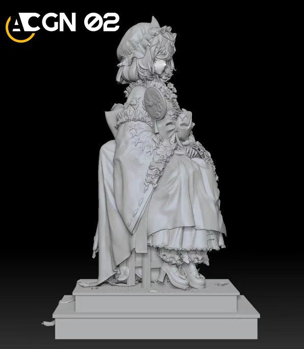 Saigyouji Yuyuko anime figure