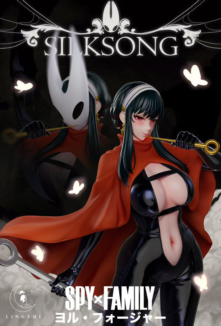 Yor Forger Silk Song statue