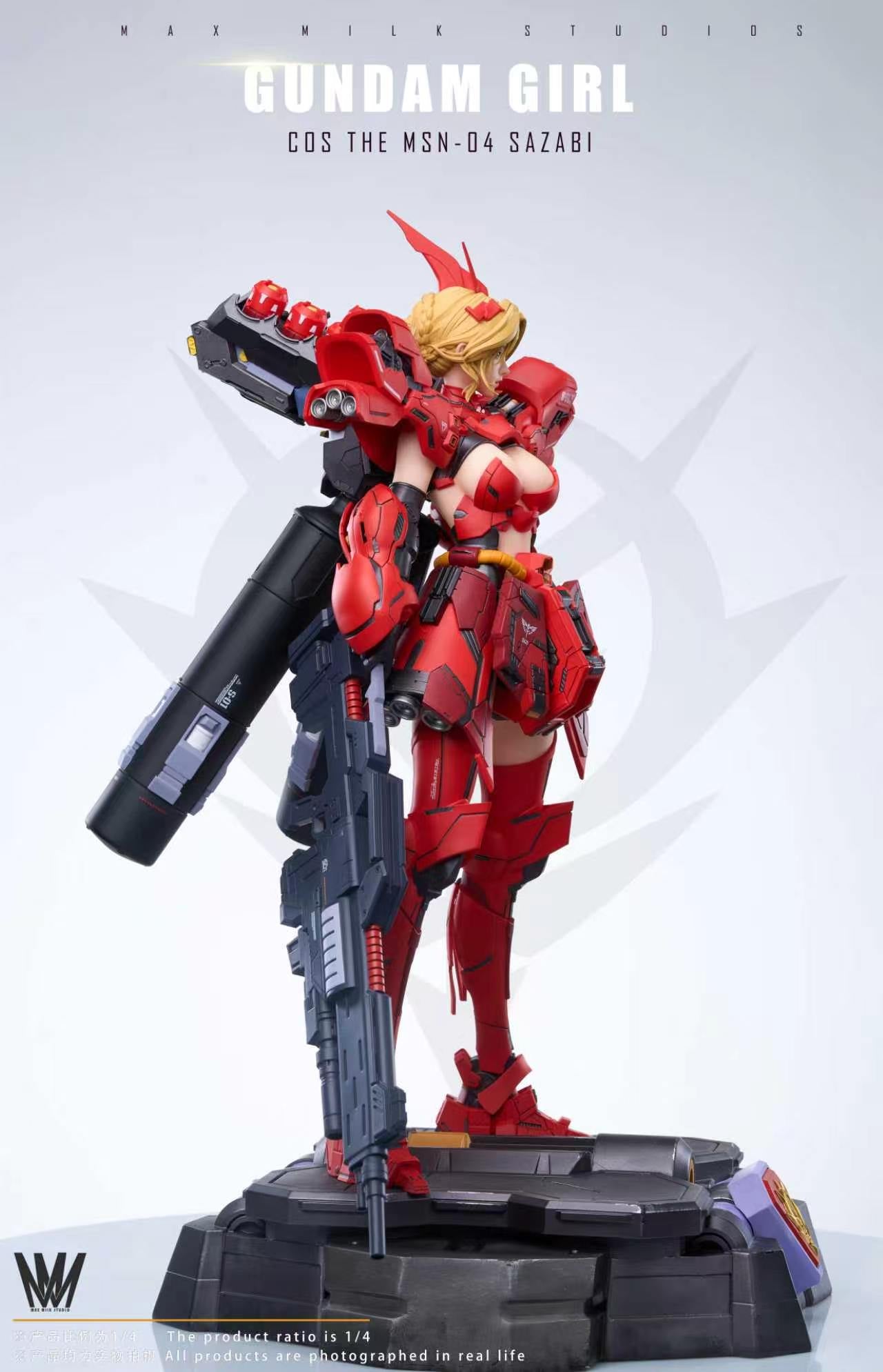 Gundam Girl Sazabi anime figure