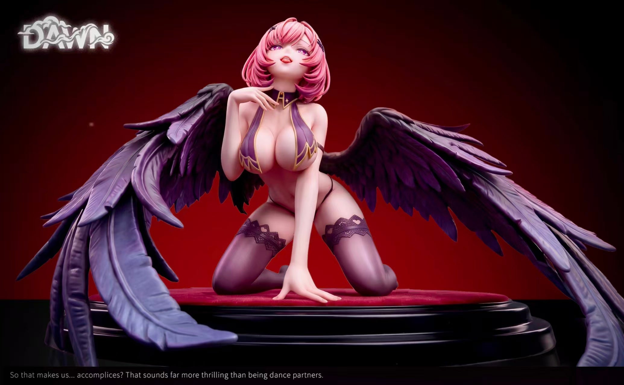 Remielle Dan hentai statue