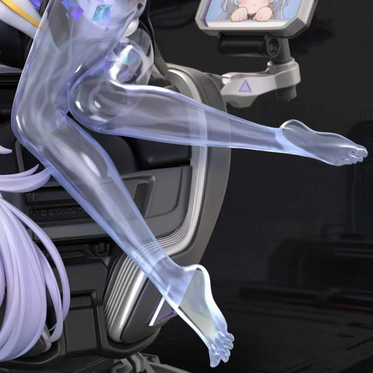 Mornye Wuthering Waves hentai figure