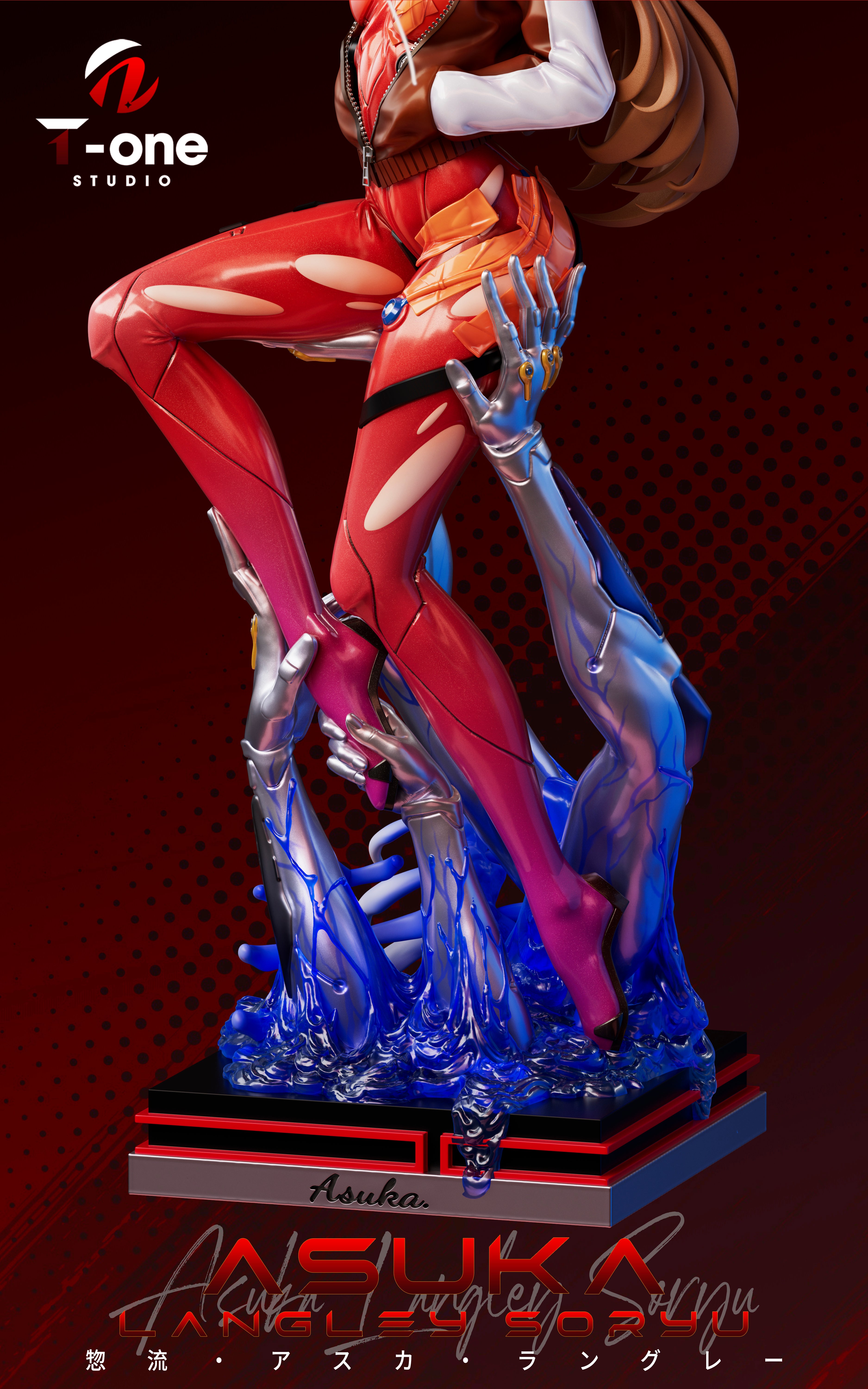 [Pre-order] 1/6  Asuka - T one studio