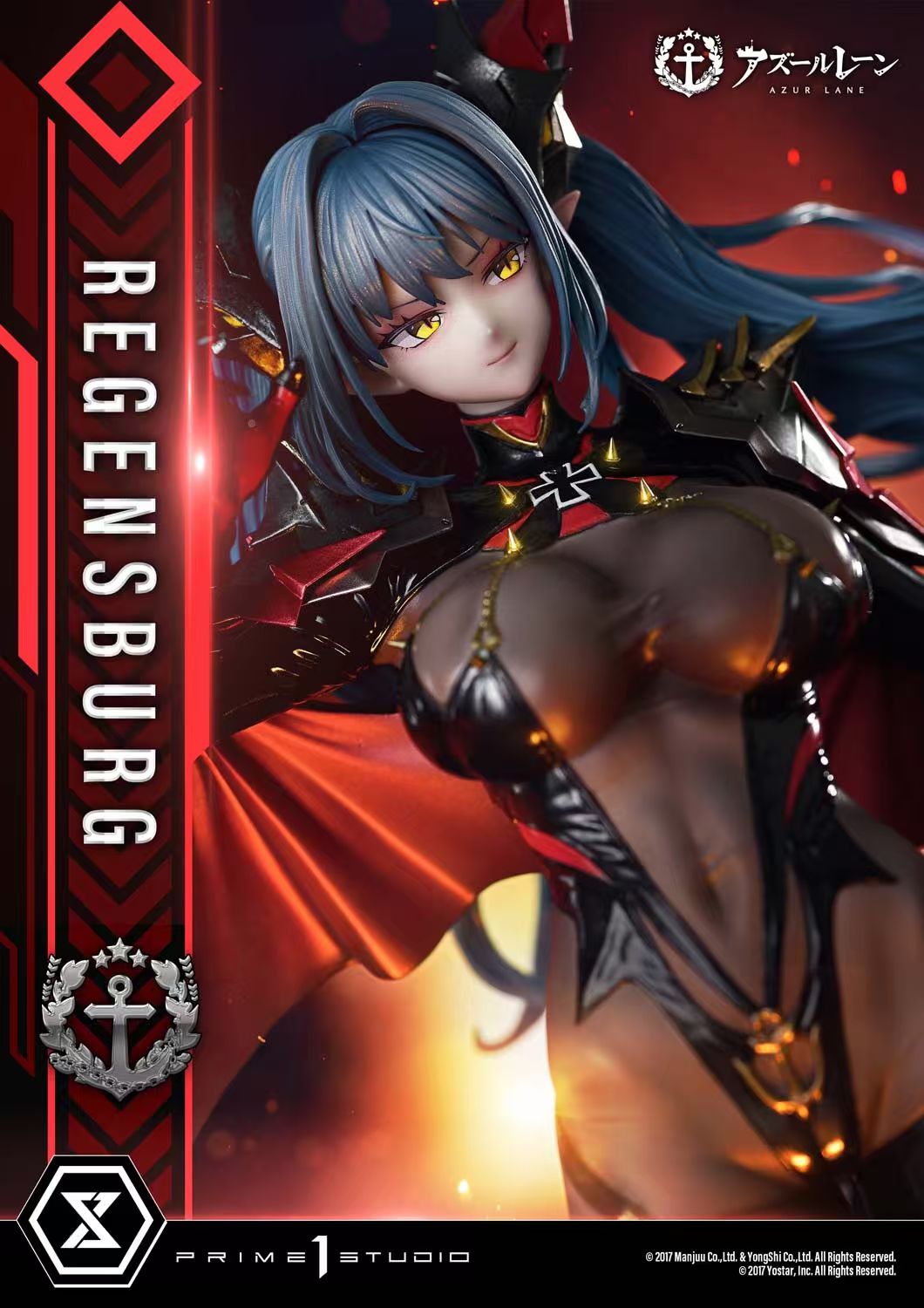 Azur Lane Regensburg sexy statue