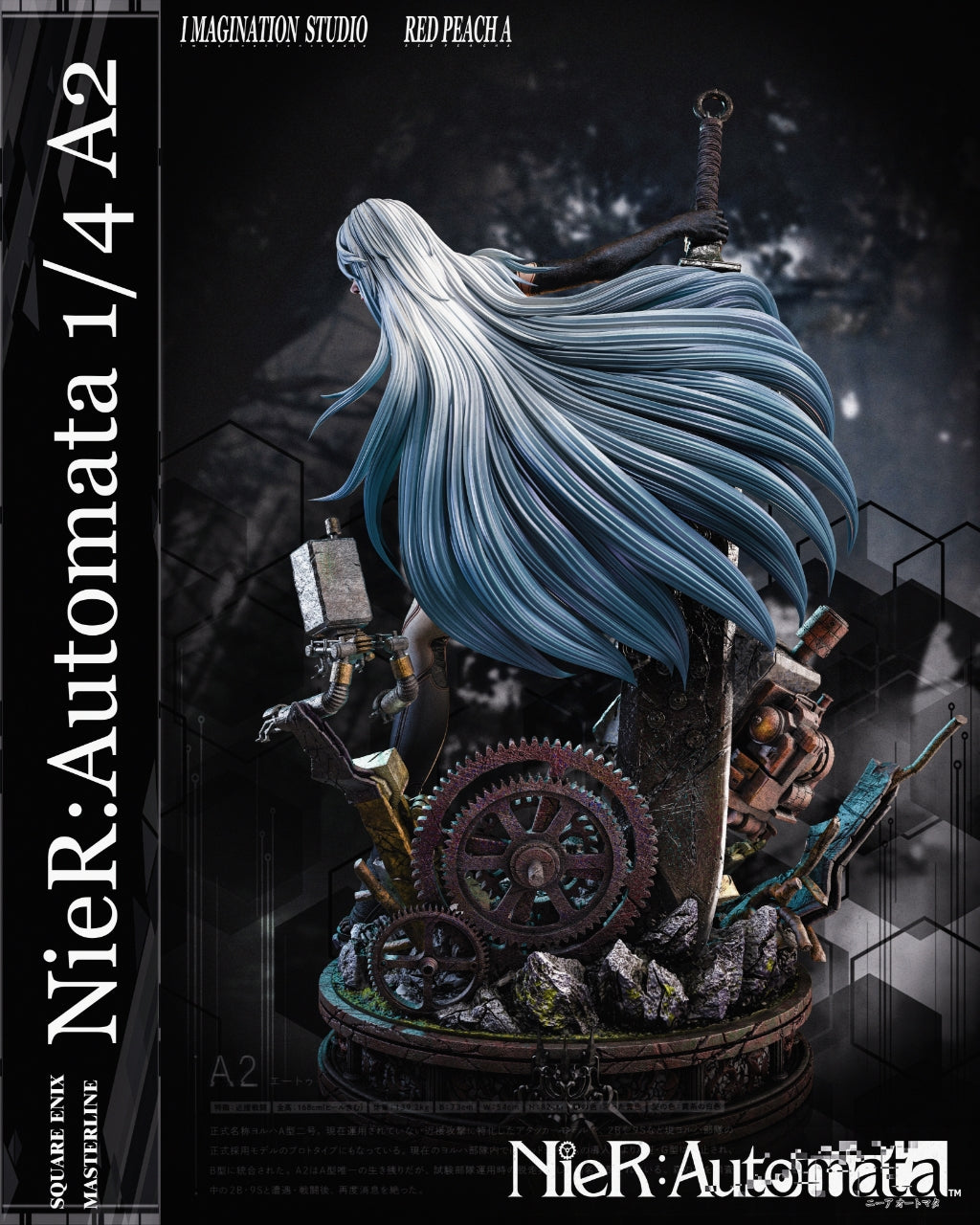 [Pre-order] 1/4 A2 NieR - Imagination Studio