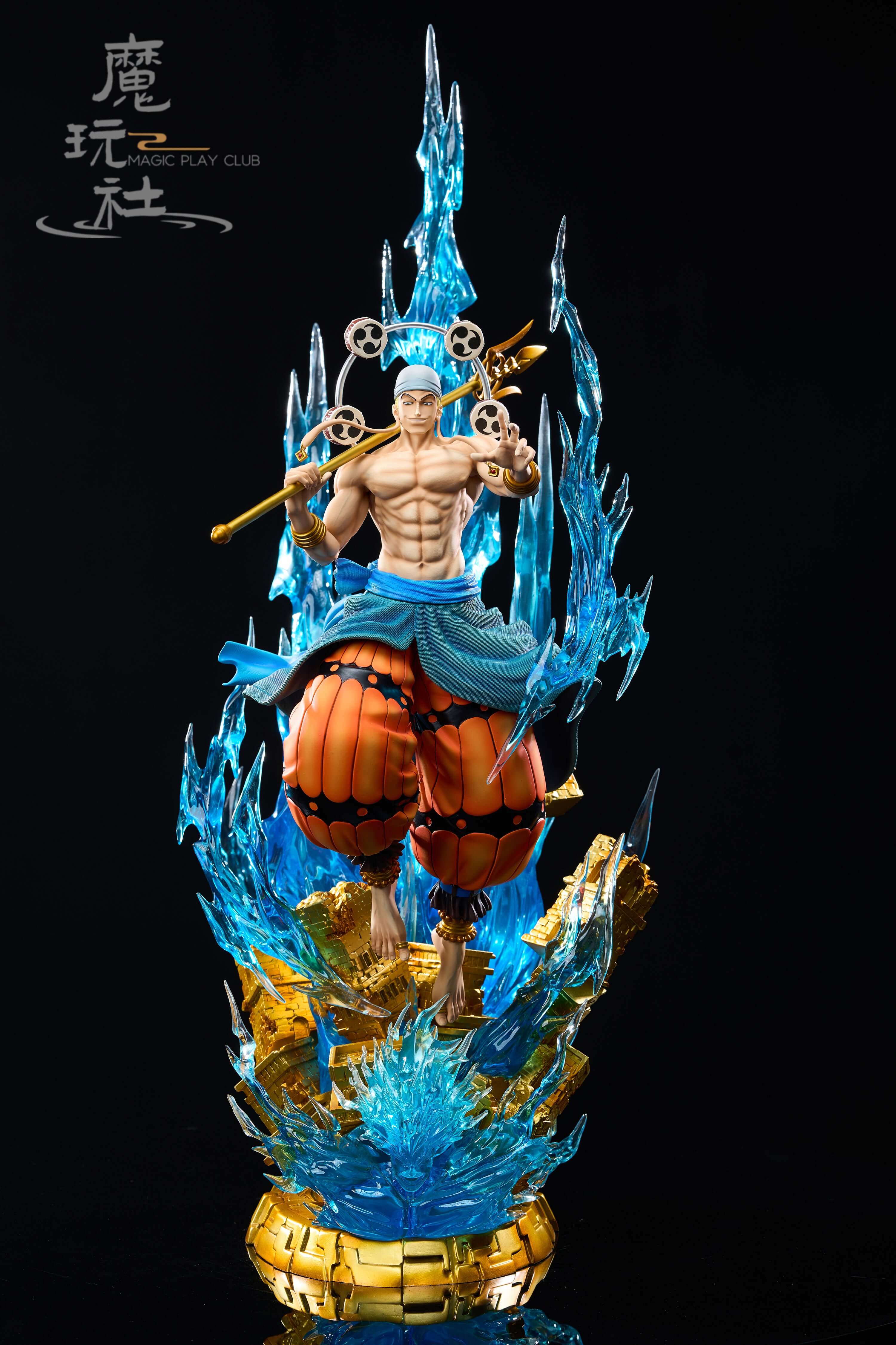 One piece enel figure 2