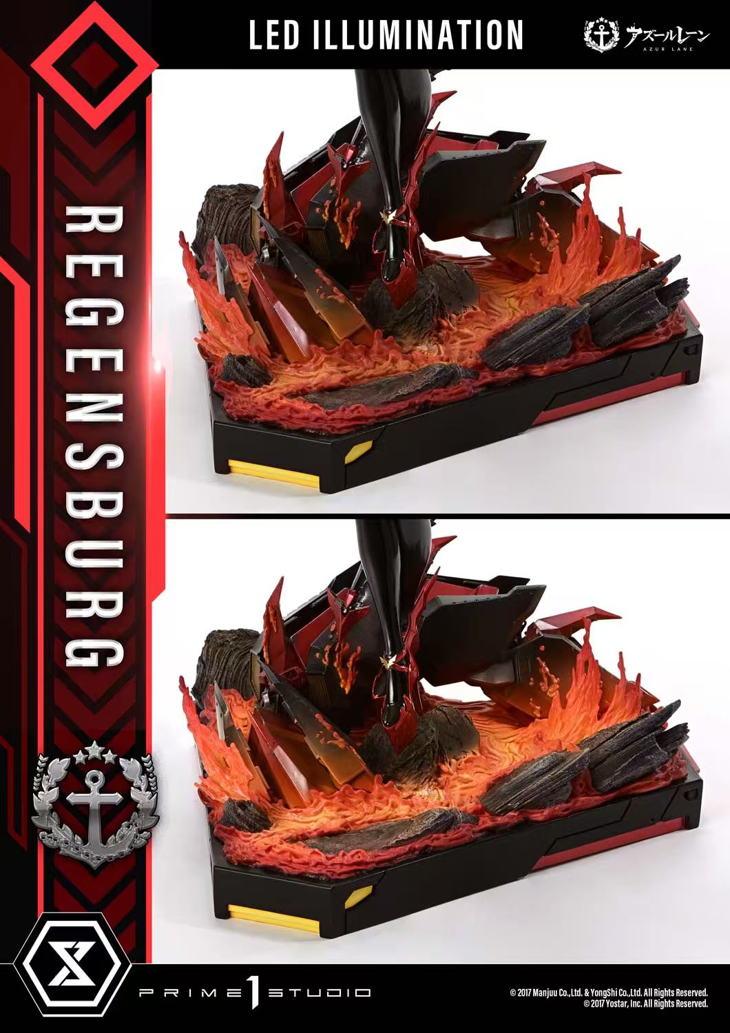 [Pre-order]  1/6 Azur Lane Regensburg - Prime 1
