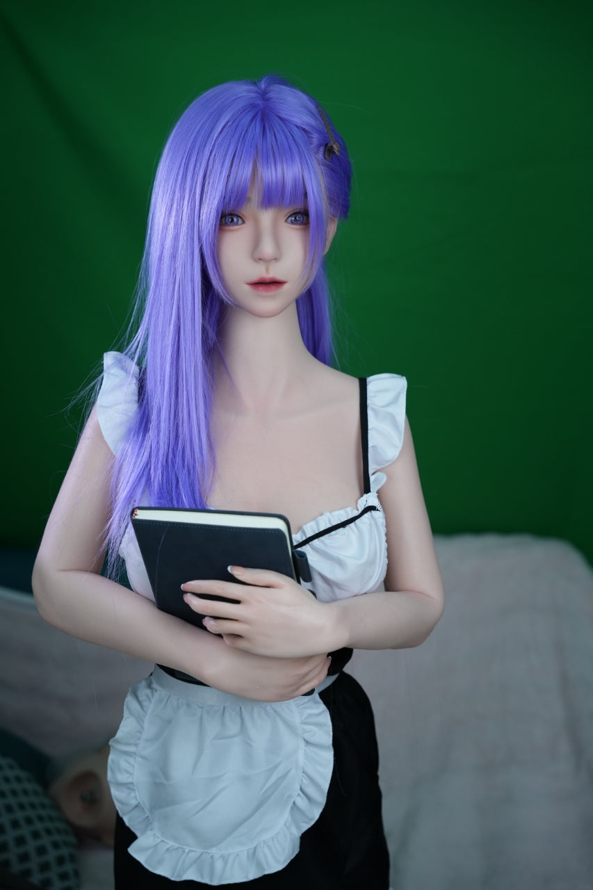[In Stock] Maid Xiaoyixian Life-Size Silicone Action Statue - WQG