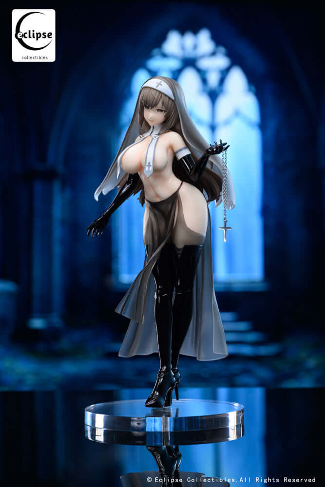 【Pre-order】1/7 Noble Nun Grace - Eclipse