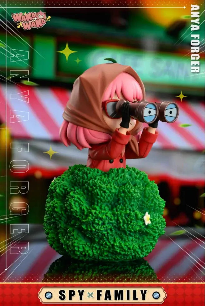 【Pre-order】Peeping Anya-Spy X Family-WakuWaku Studio