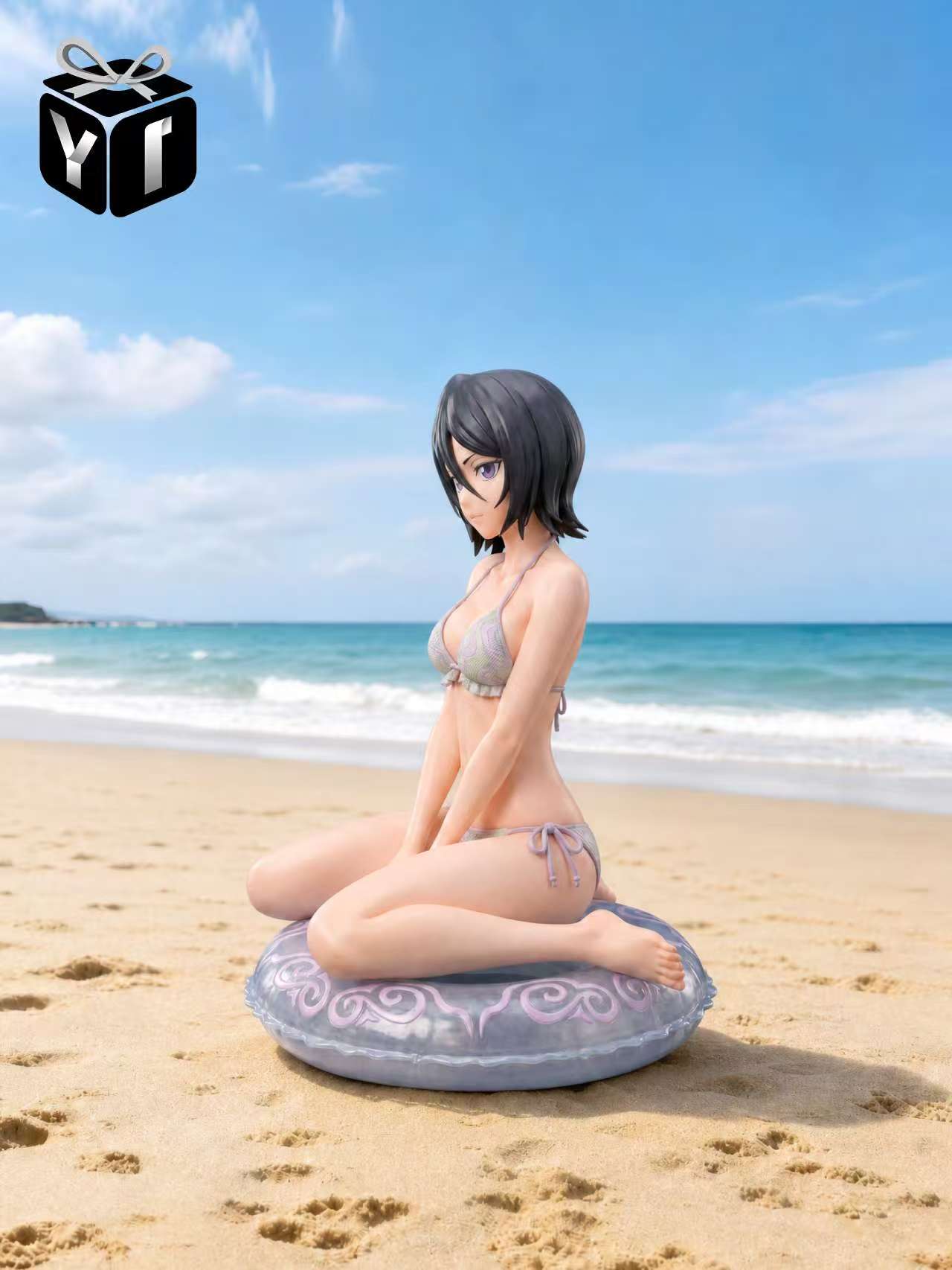 Rukia Kuchiki hentai figure