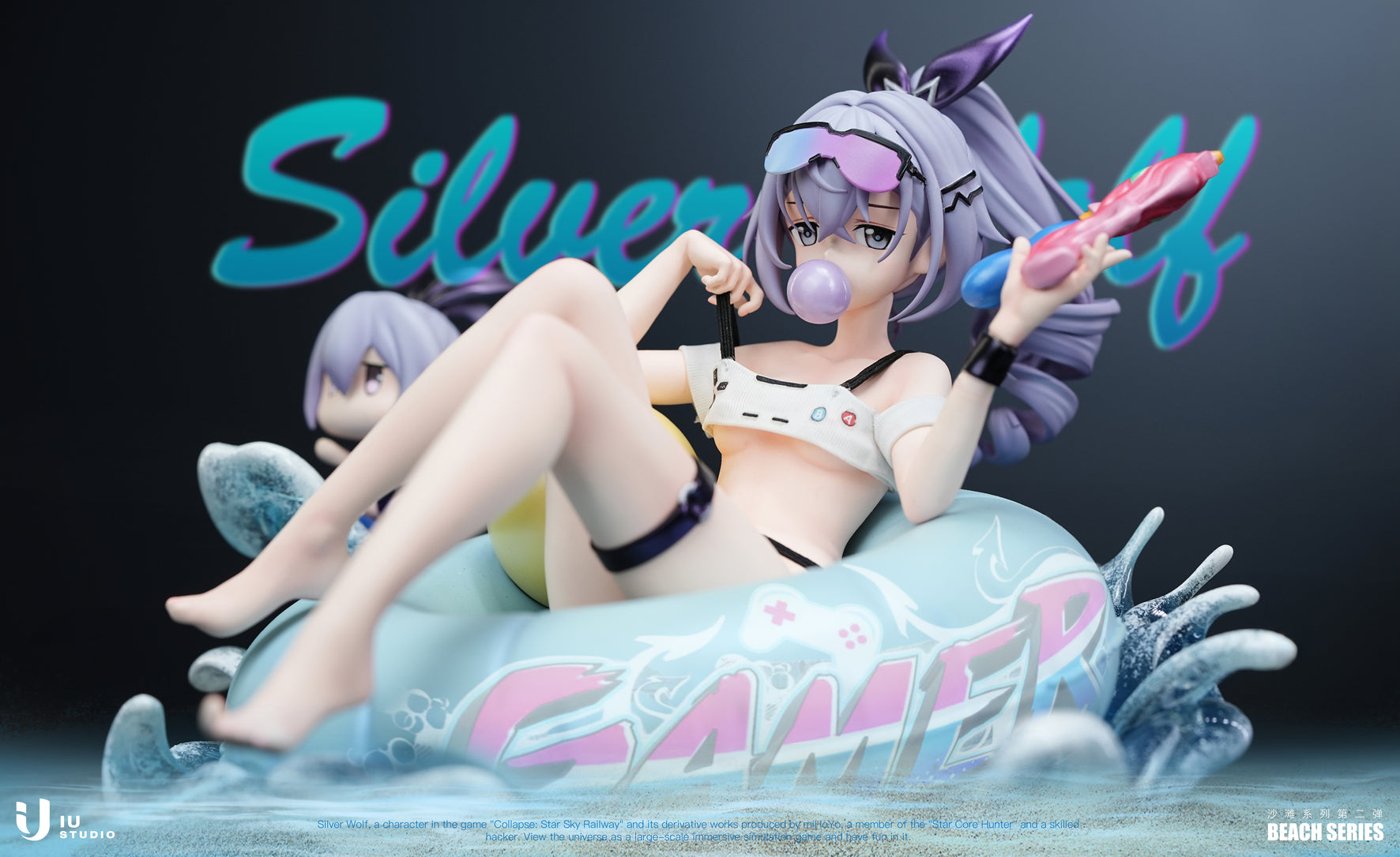 [Pre-order] 1/6 Silver Wolf Honkai: Star Rail - U STUDIO