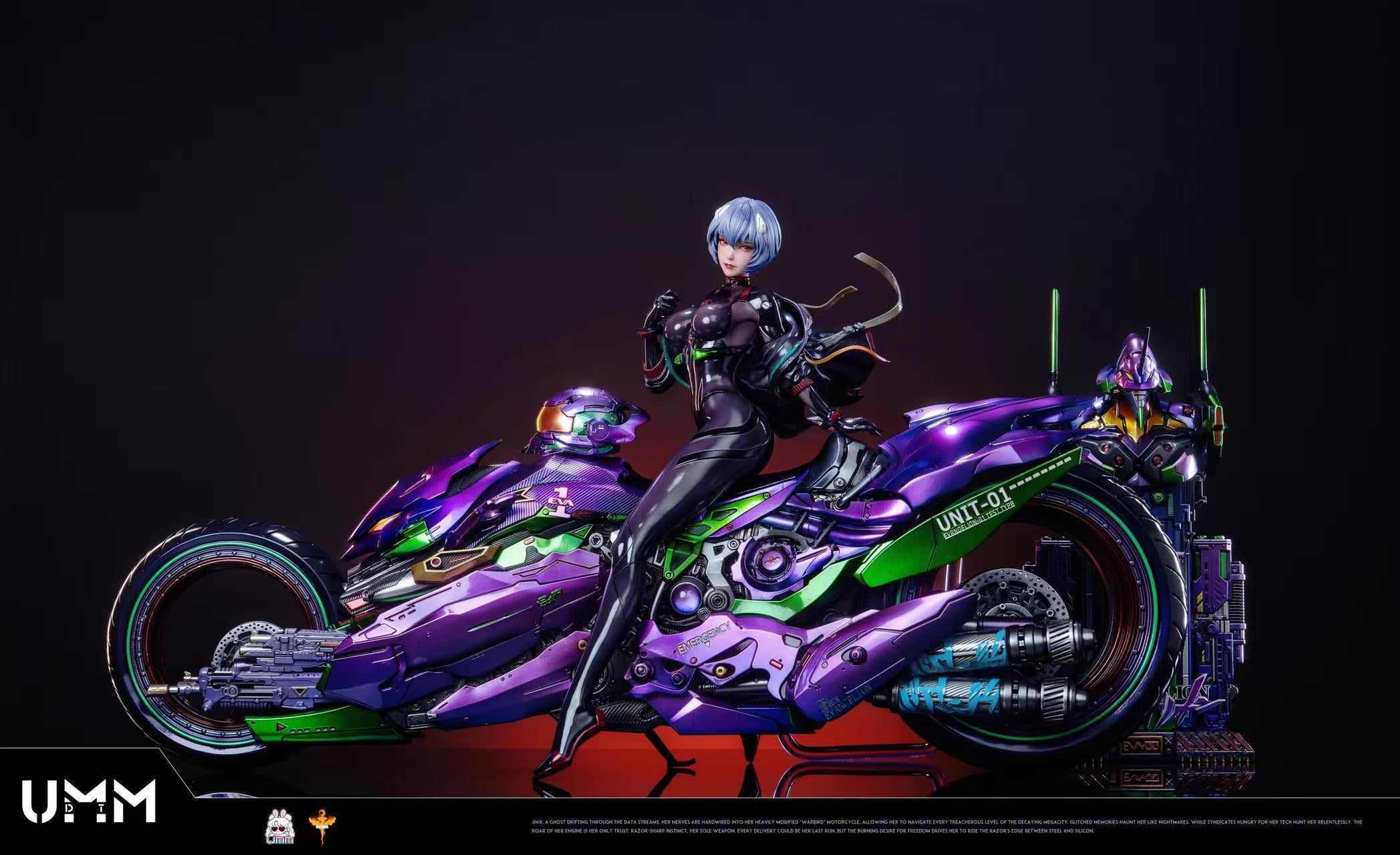 EVA Rei Ayanami figure