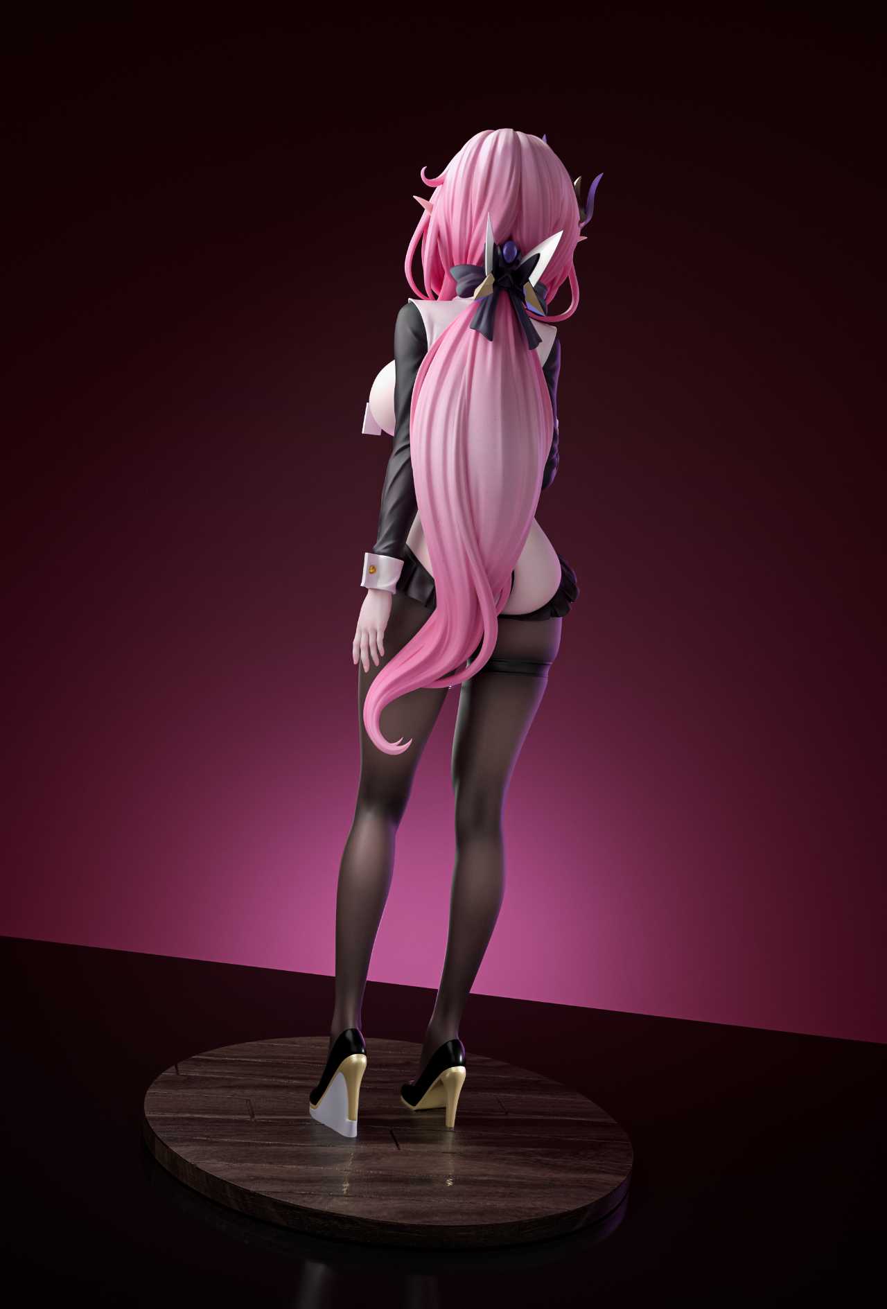 Elysia Honkai Impact 3 nude figure