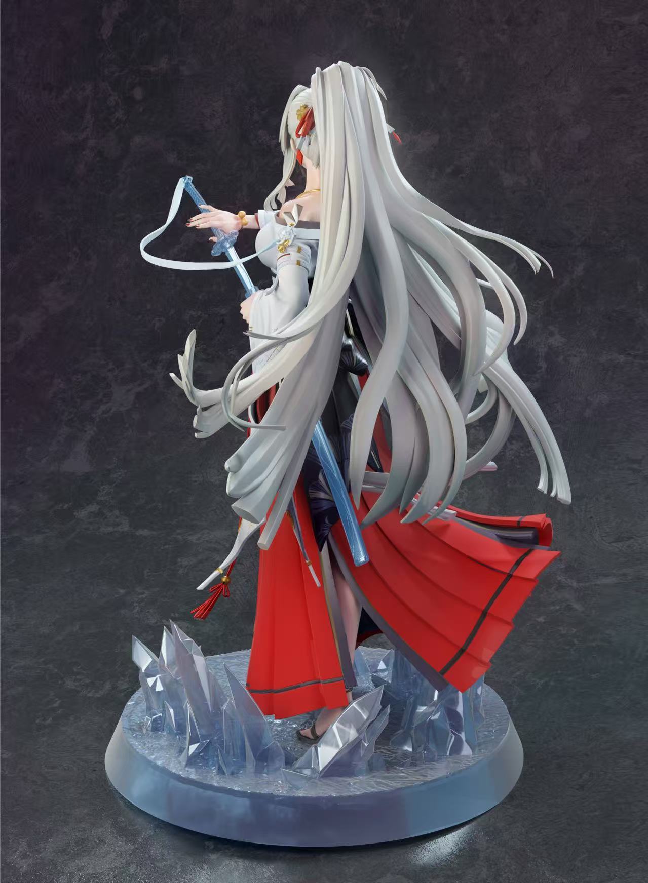 [Pre-order] 1/6 Hiyuki Statue - BGA-Studio