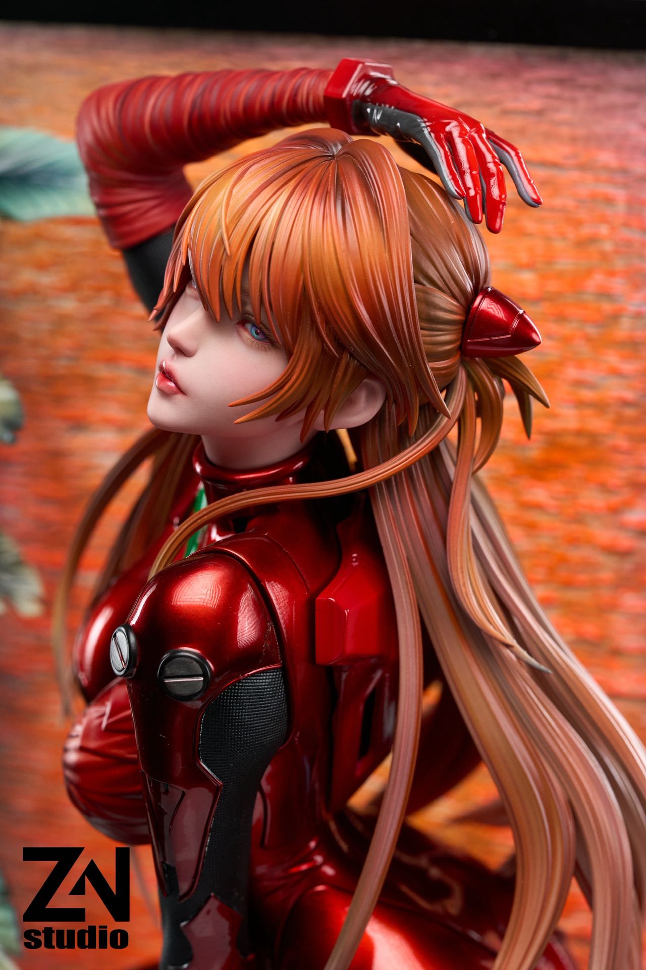 Asuka EVA statue sexy