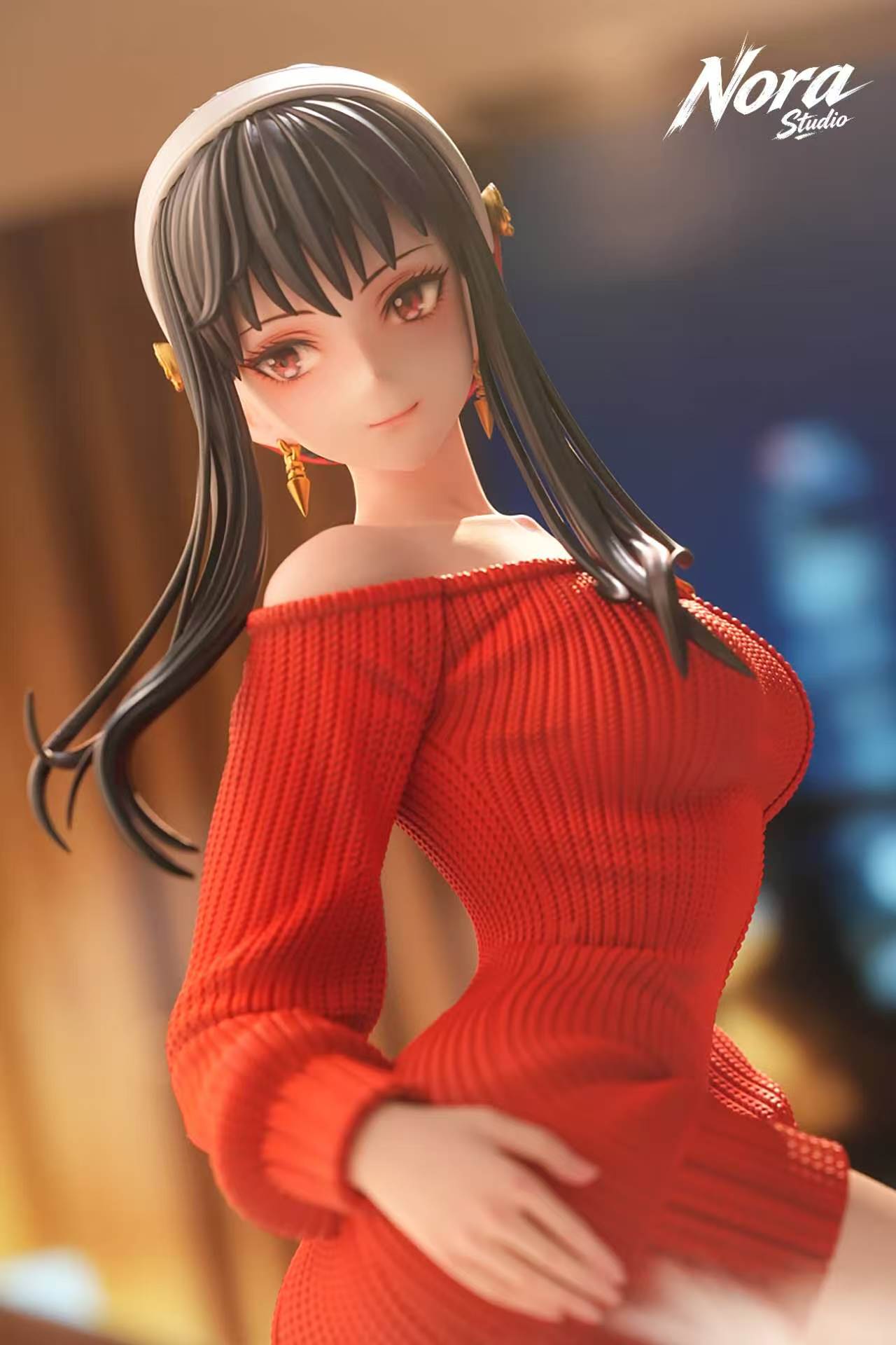 Yor Forger hentai figure