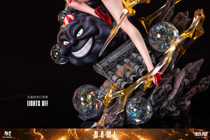 Nami figure leg details