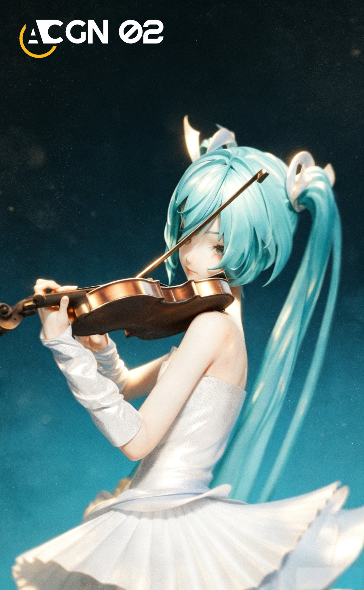 [Pre-order] 1/7 Hatsune Miku Solo - ACGN 02 Studio