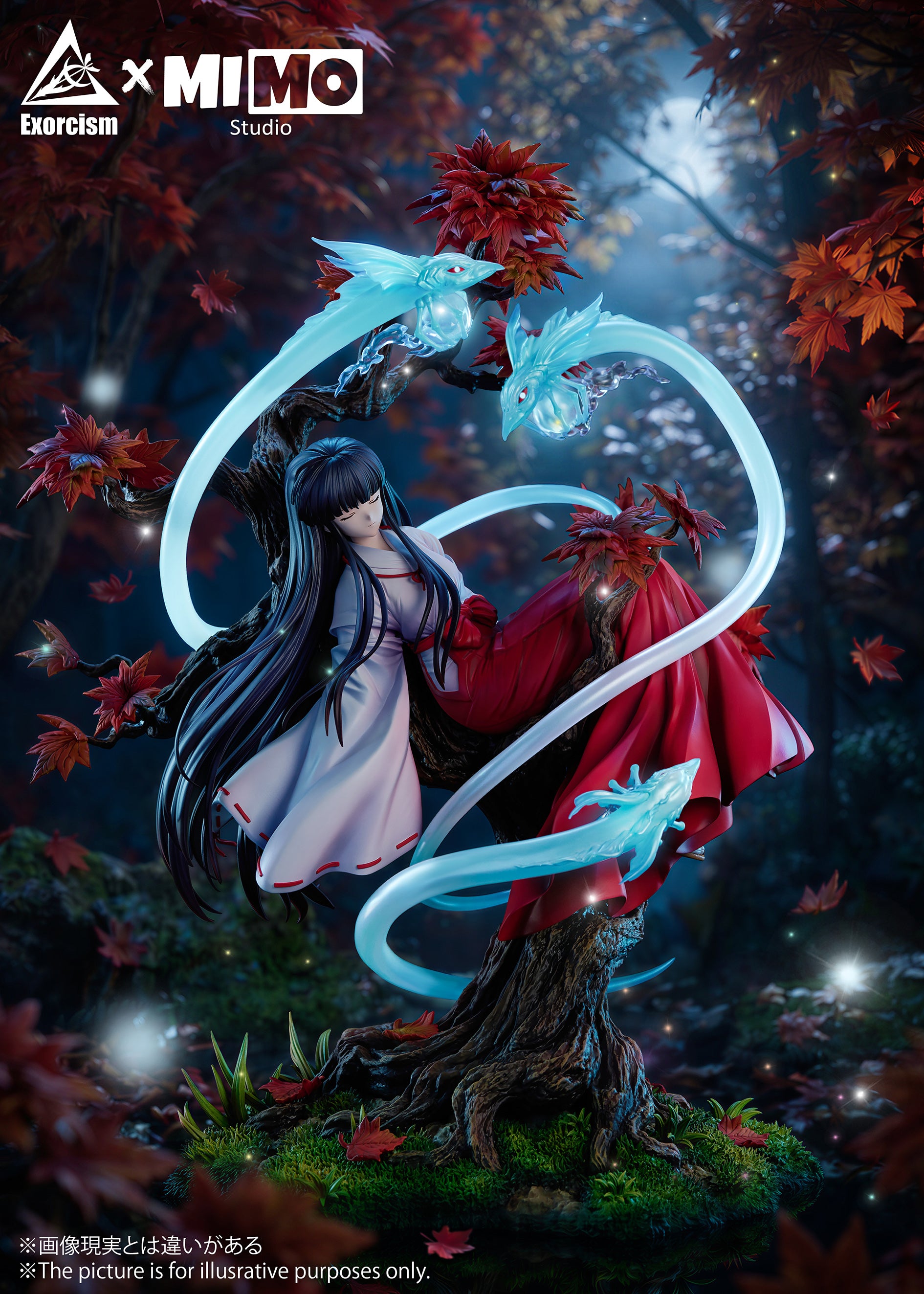 Kikyō Inuyasha figure