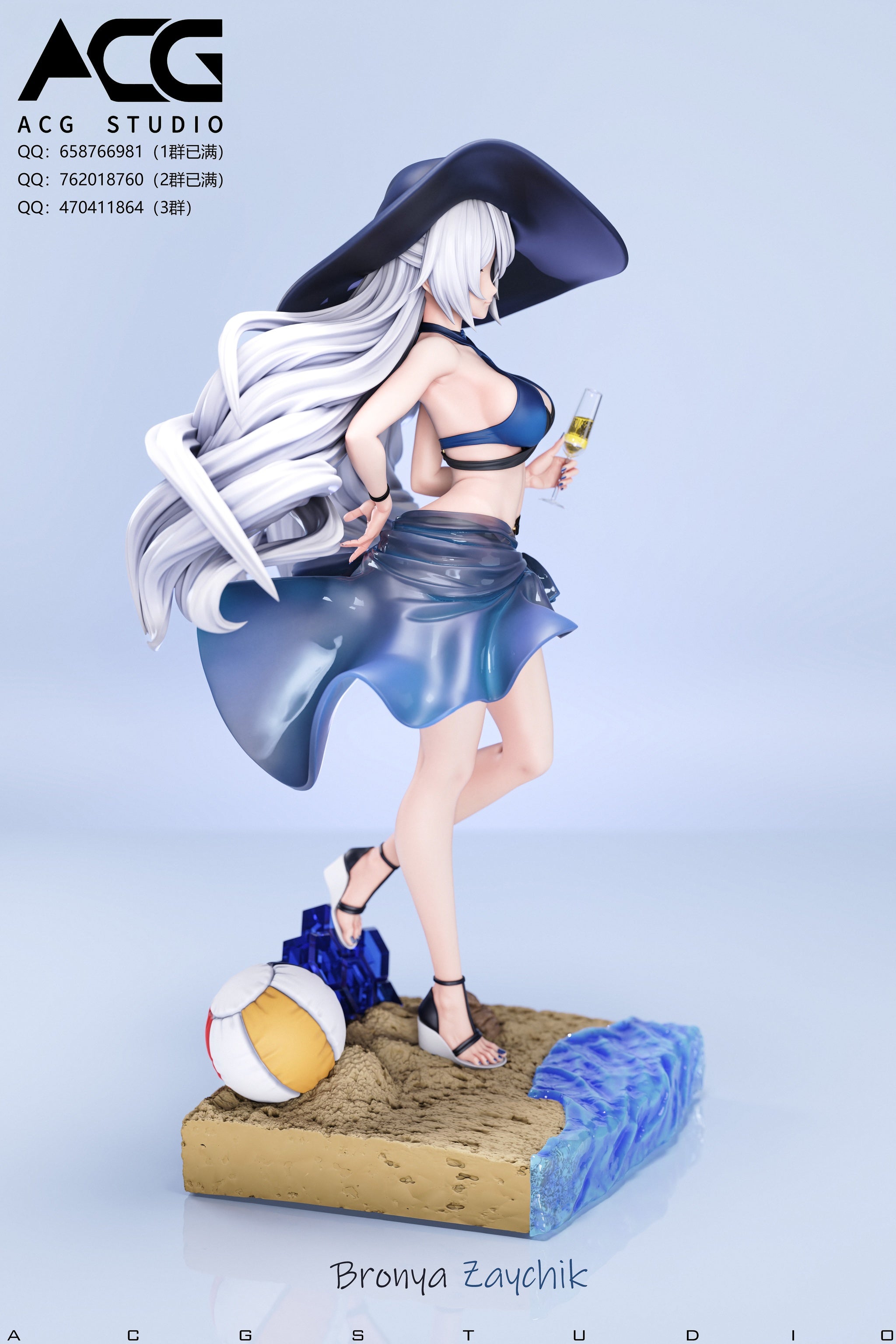 honkai impact 3rd figure left