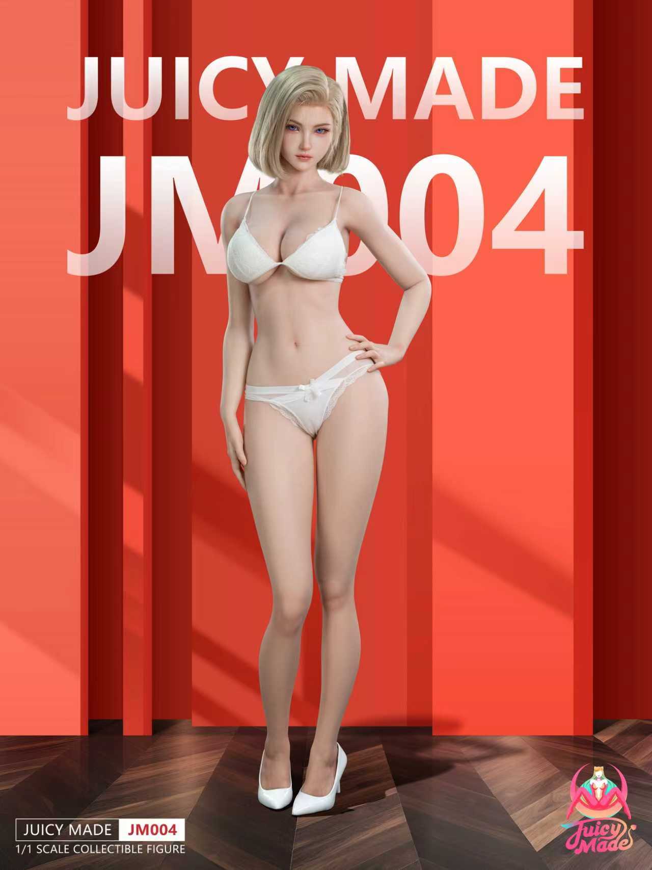 [Pre-order] 1/1  JM004 Cyber Warrior Adult Silicone Doll -Juicy Made