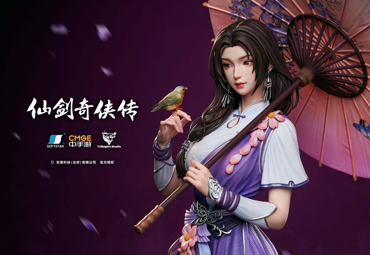  Lin Yue Ru Chinese Paladin Figure