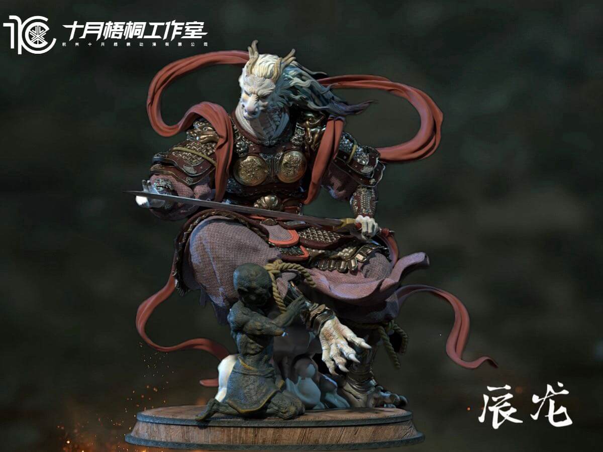 [Pre-order] Chinese Zodiac Series Dragon -SYWT Studio